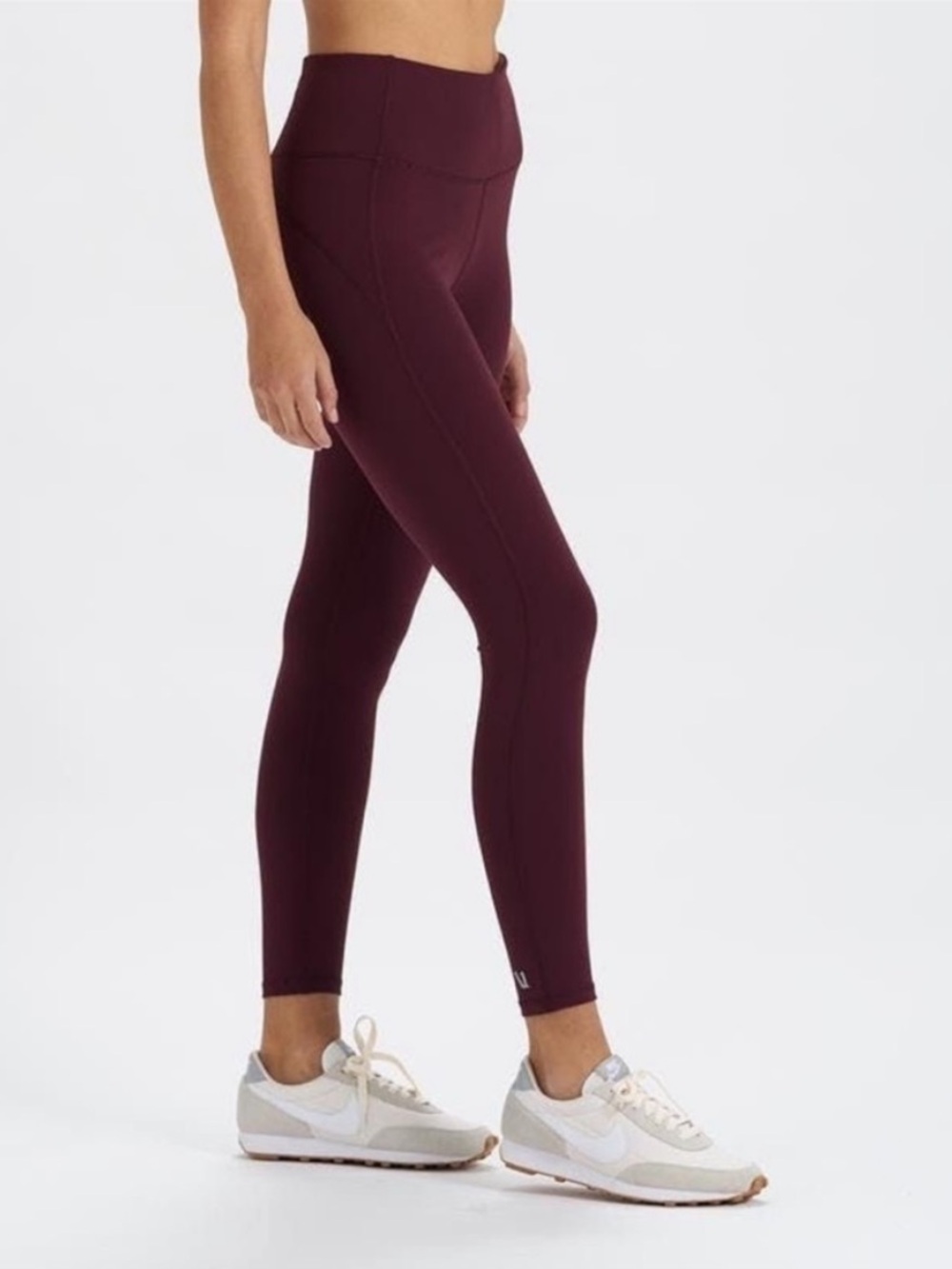 Vuori Pace High Rise Legging (Cerise)
